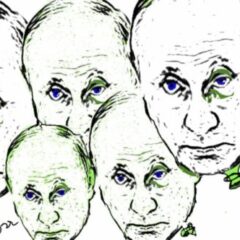 Poetin glijdt